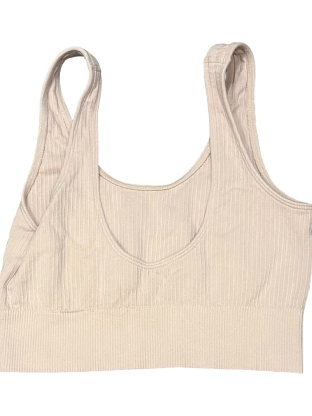 Boody Ribbed Seamless Bra - Picture 2 of 3